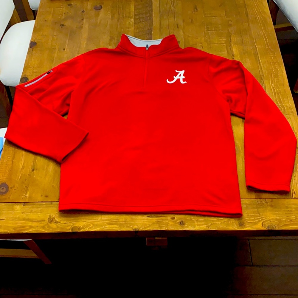 Men’s Alabama Quarter Zip - XL